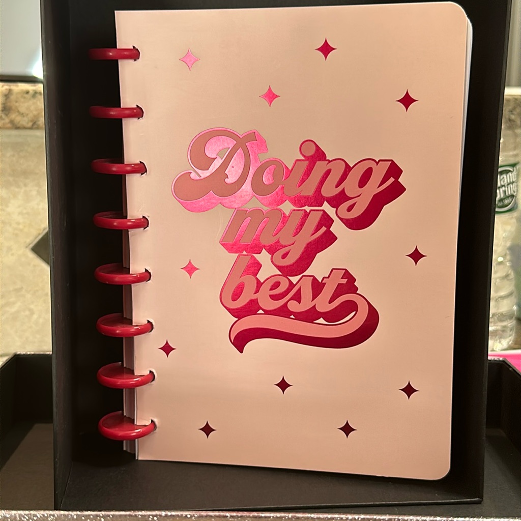 Scribble And Scribe Notebook Brand New